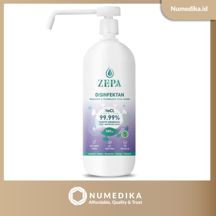 Disinfectant Zepa 500 ml  + Trigger